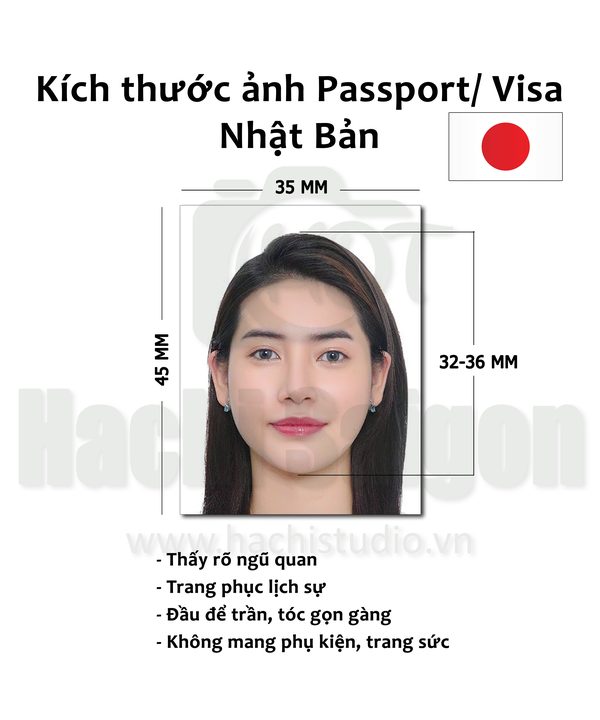 Quy định chụp ảnh Visa mới